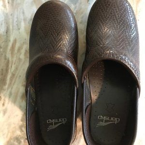 Dansko Professional brown clogs size 38